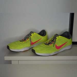 Nike Training Zoom Fit Women's Size 9 Sneakers Gym Training Activewear Shoes